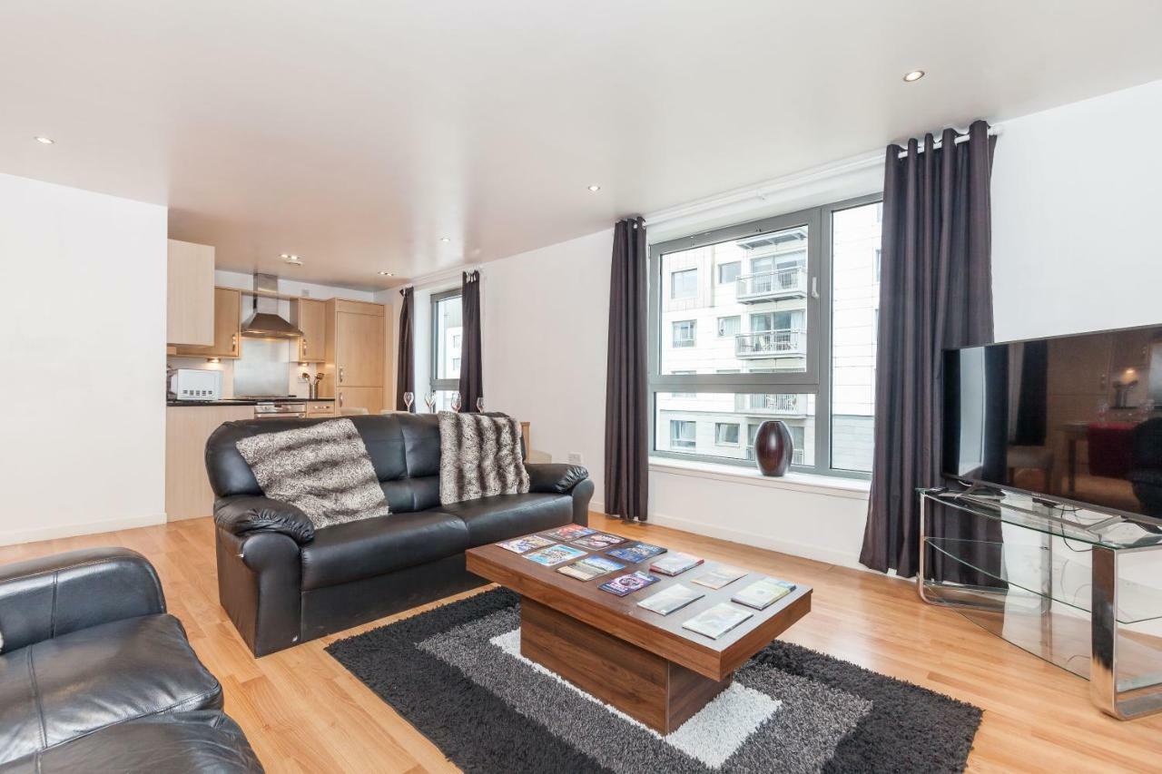 Stylish Apartment Edinburgh Bagian luar foto