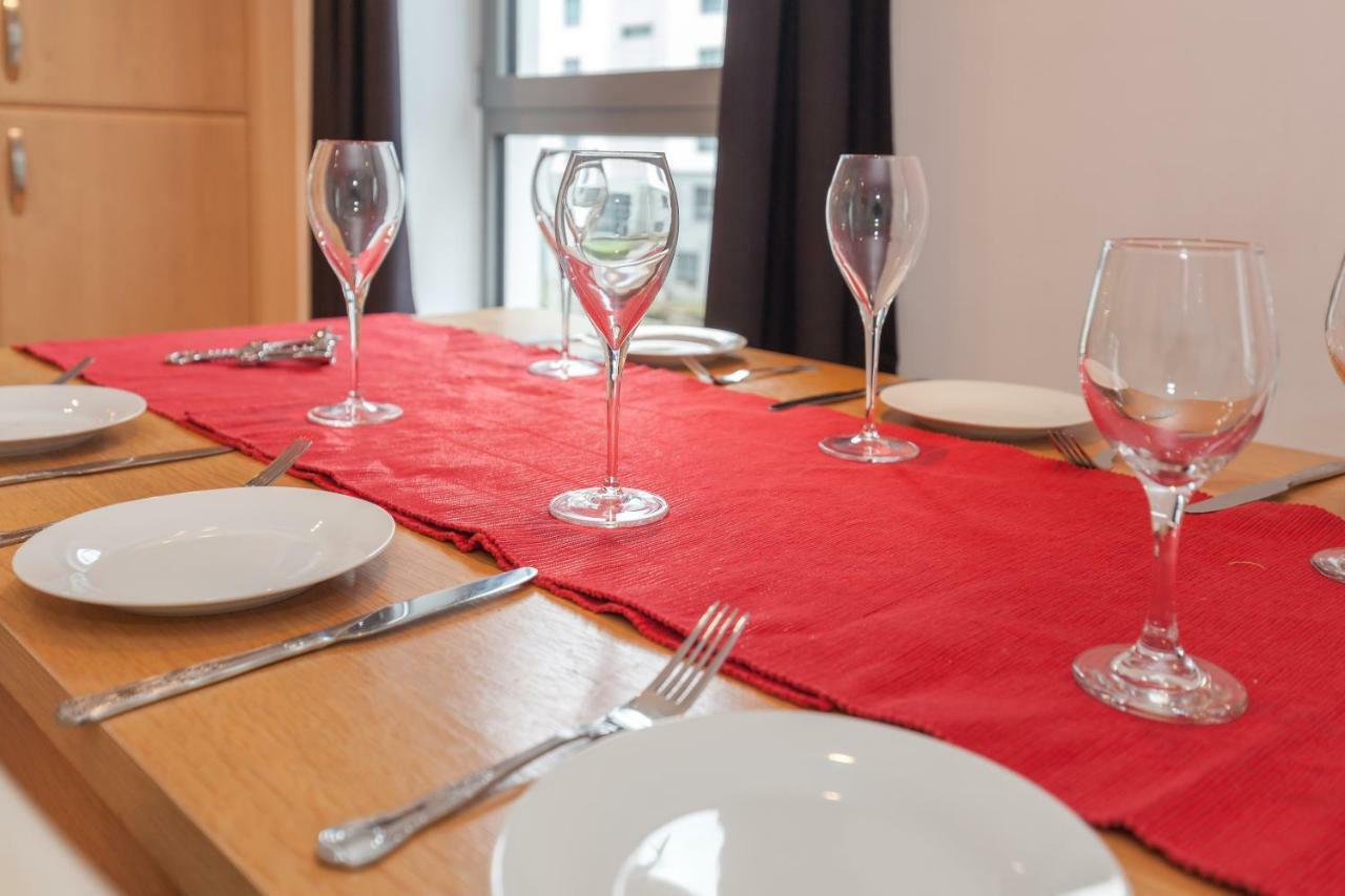 Stylish Apartment Edinburgh Bagian luar foto