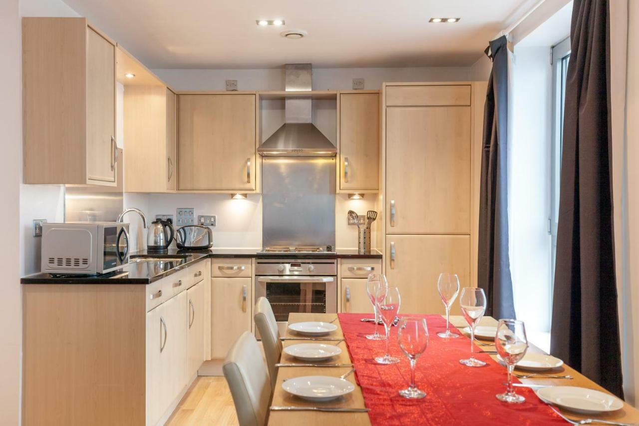 Stylish Apartment Edinburgh Bagian luar foto