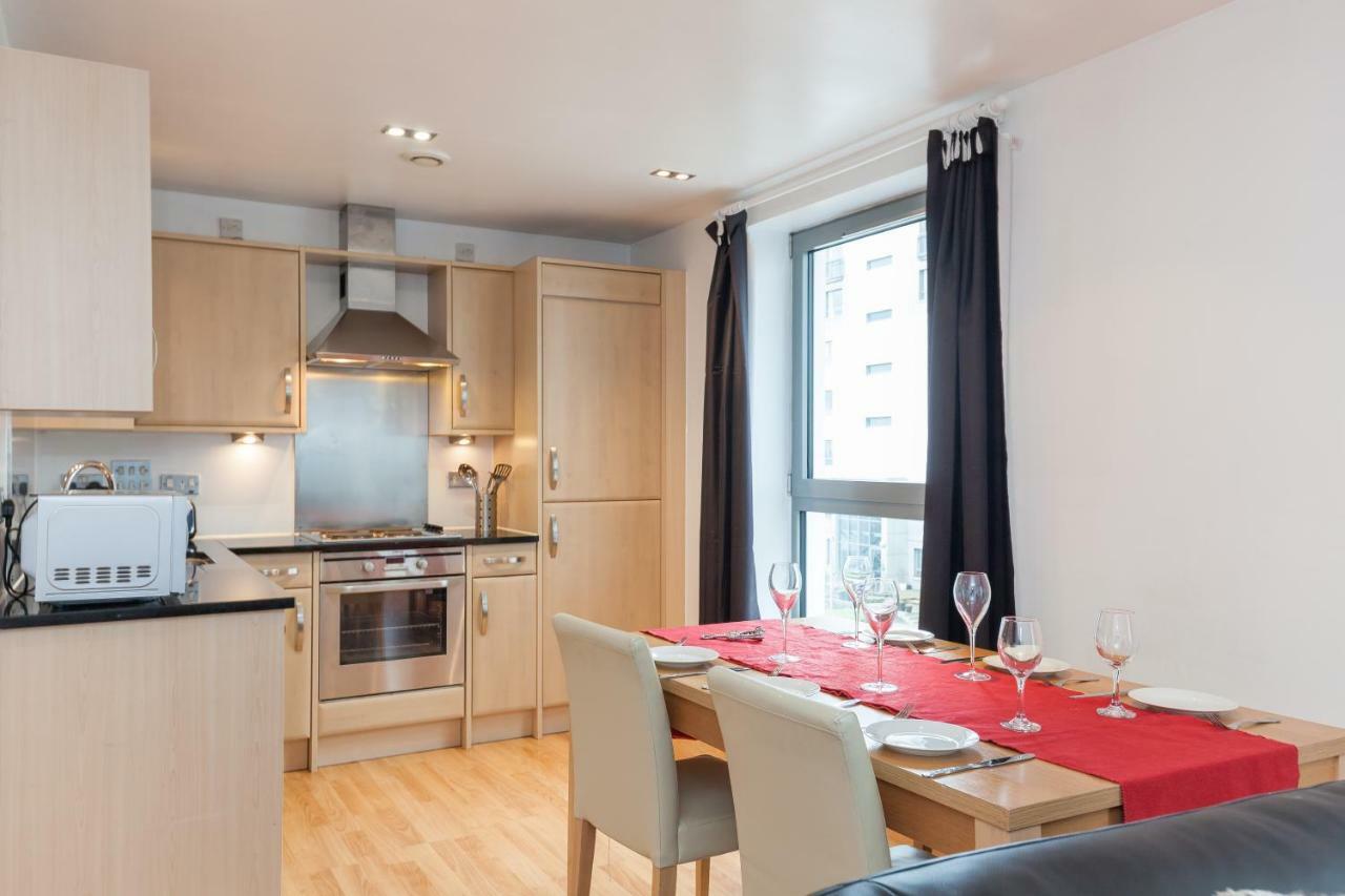 Stylish Apartment Edinburgh Bagian luar foto