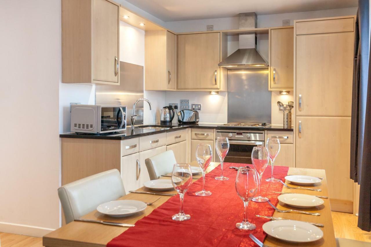 Stylish Apartment Edinburgh Bagian luar foto