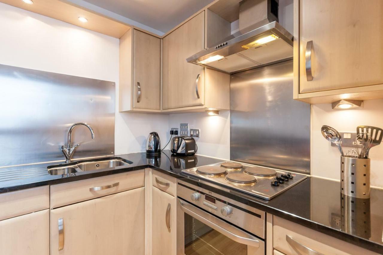 Stylish Apartment Edinburgh Bagian luar foto