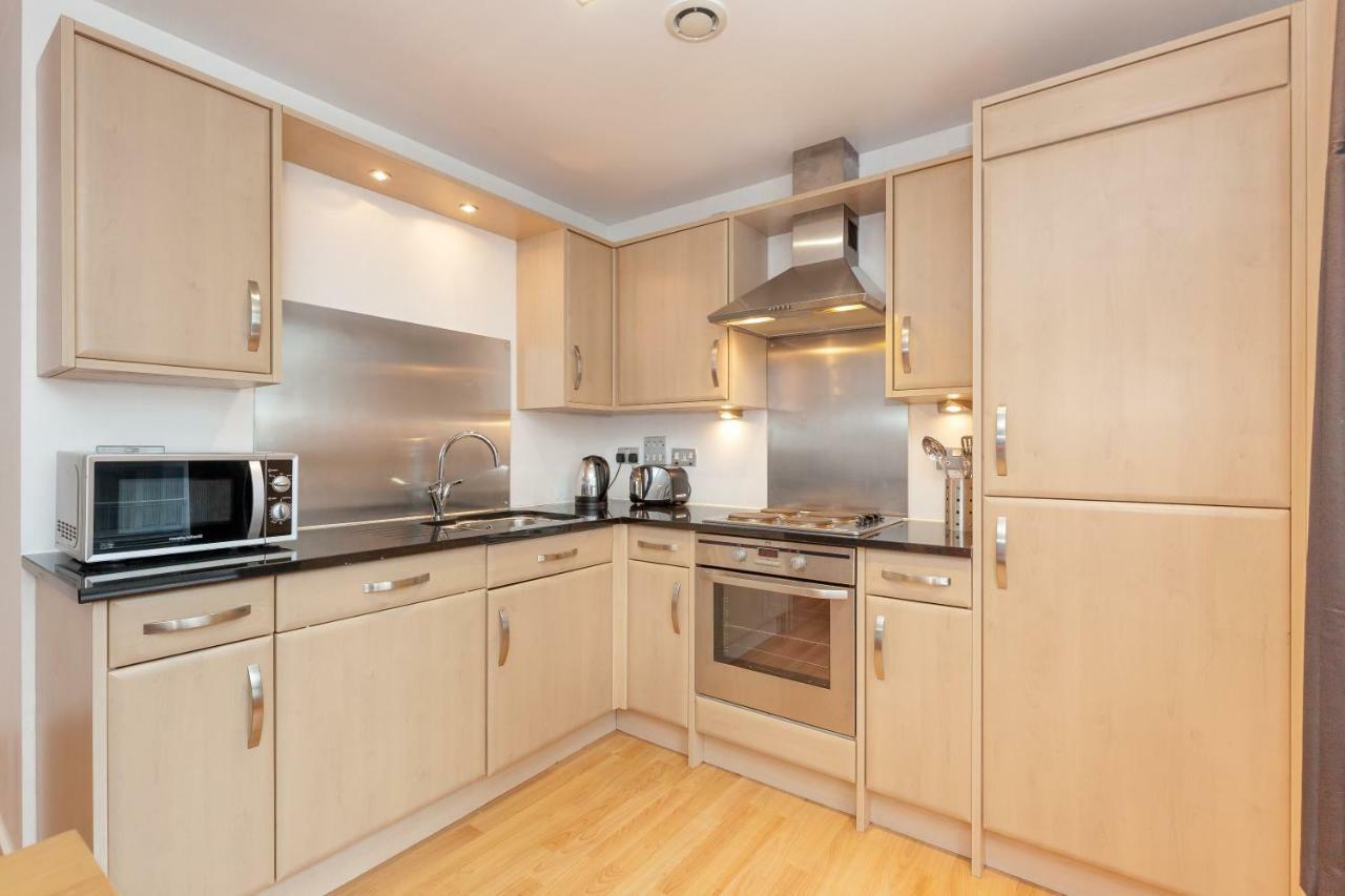 Stylish Apartment Edinburgh Bagian luar foto
