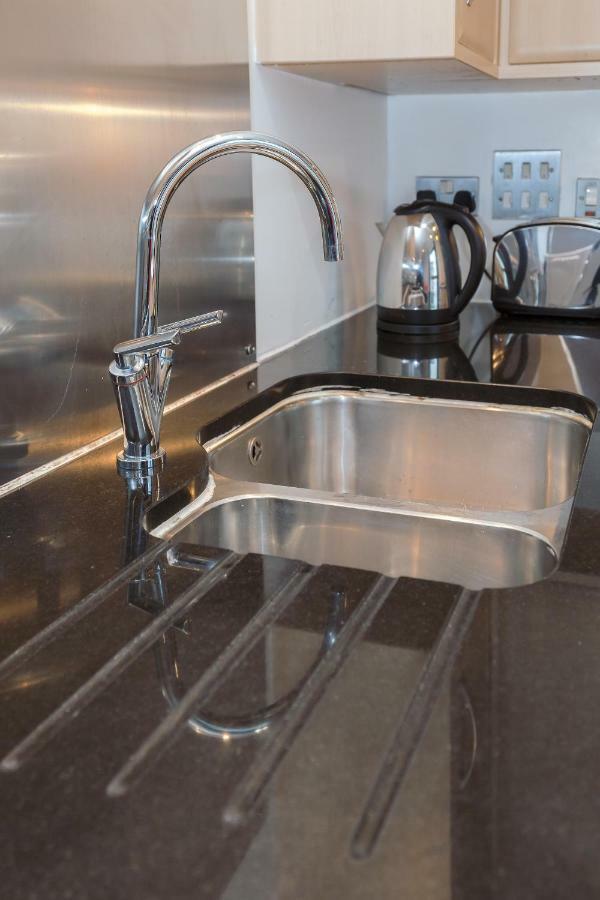 Stylish Apartment Edinburgh Bagian luar foto